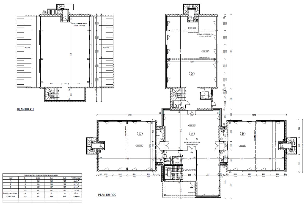 Bureau Montpellier 640m² Location bureau Montpellier Hérault OLBUR2428293 30